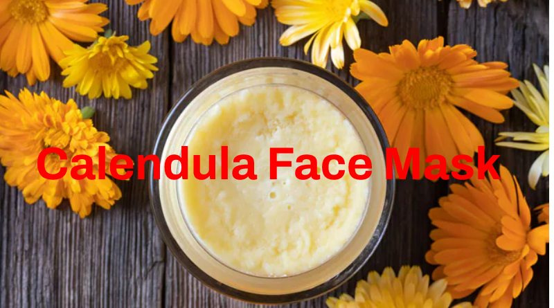 Calendula Face Mask - Tanned Skin