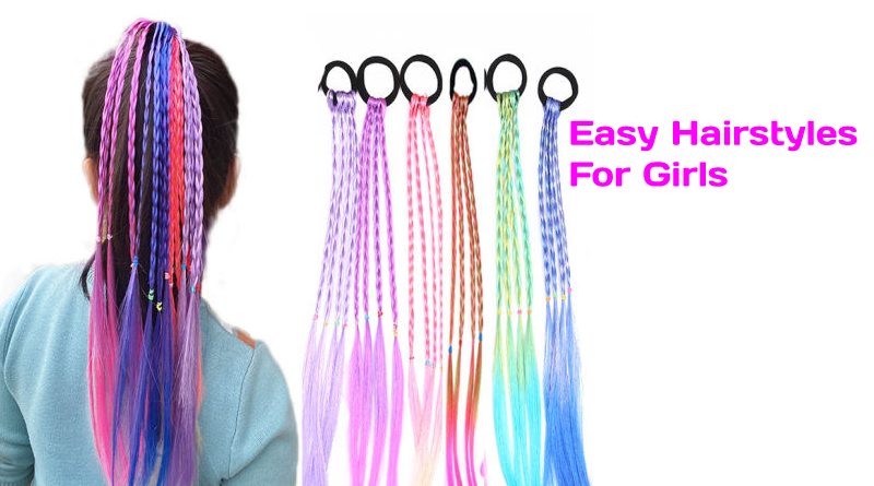 Easy Hairstyles For Girls - Easy Hairstyles For Girls