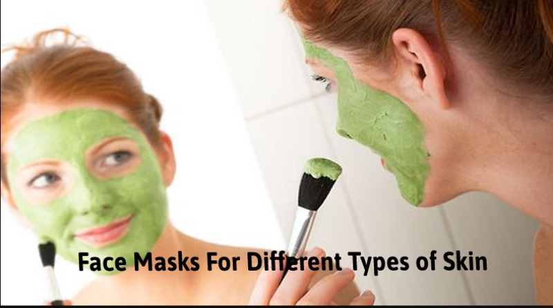Face Masks For Different Types of Skin