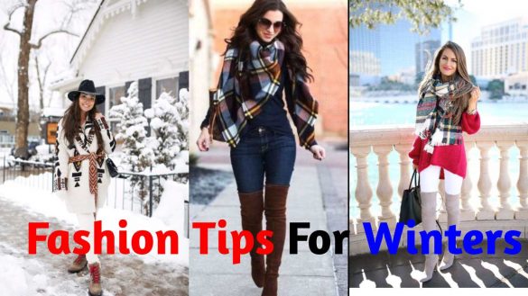 Fashion Tips For Winters