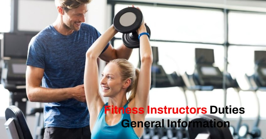Fitness Instructors Duties - General Information 