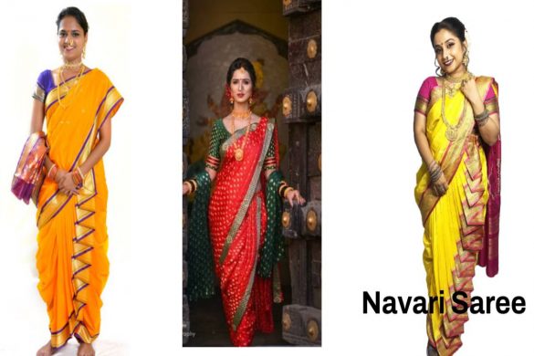Navari Saree Come In A Variety Of Styles And Patterns
