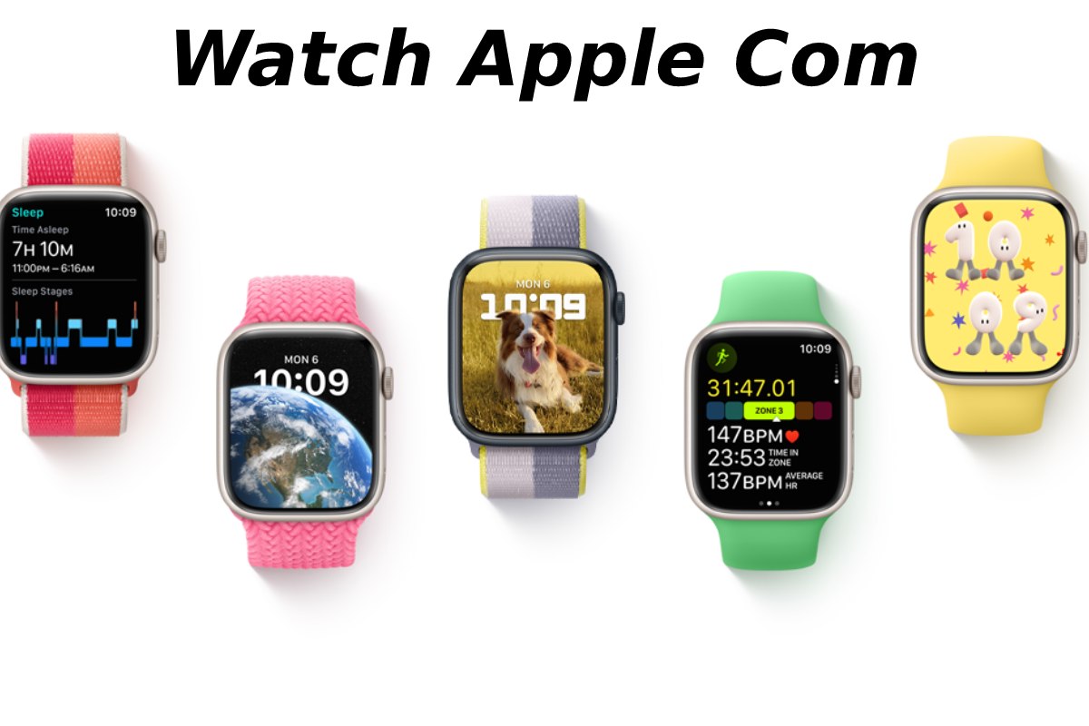 Watch Apple Com