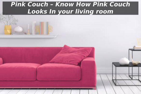 Pink Couch – Know How Pink Couch Looks In your living room