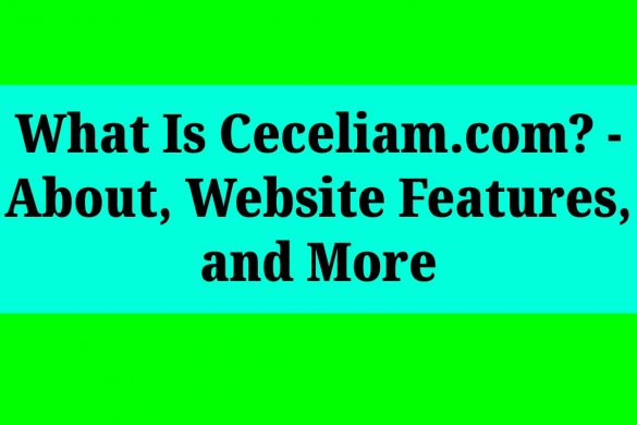 What Is Ceceliam.com? - About, Website Features, and More