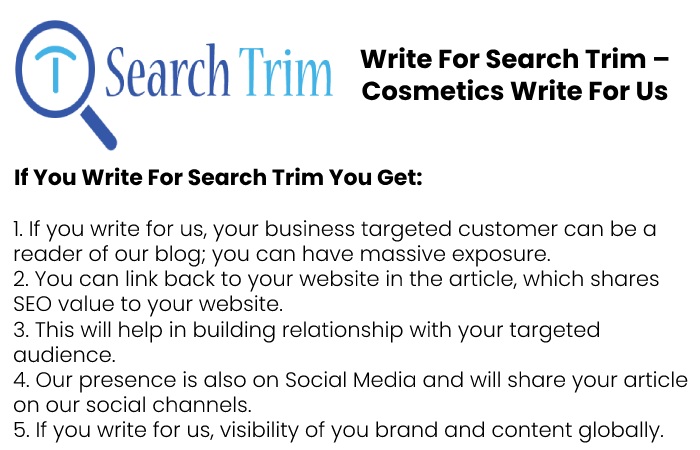 How Do You Submit an Article? - Cosmetics write for us