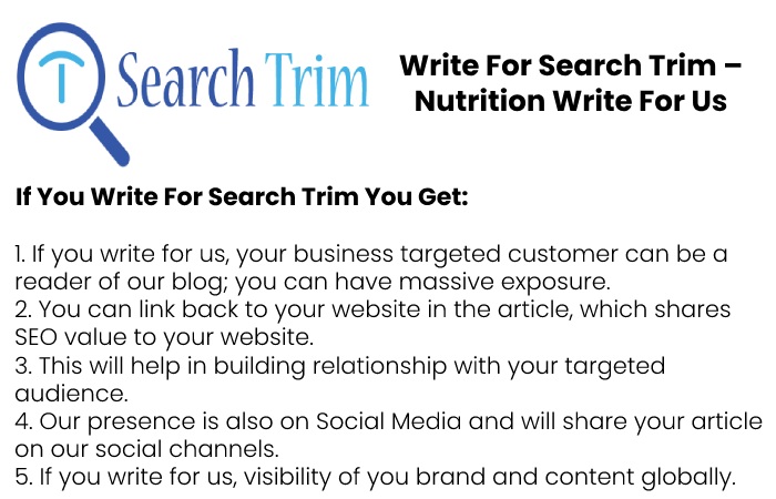 How Do You Submit an Article? - Nutrition Write for us
