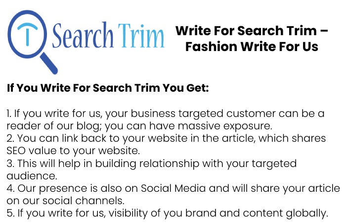How Do You Submit an article? - Fashion Write for us
