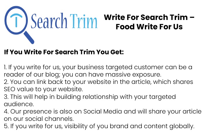 How Do You Submit an article? - Food Write for us