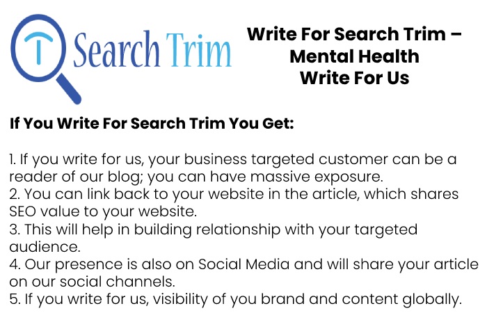 How Do You Submit an article? - Mental Health Write for us