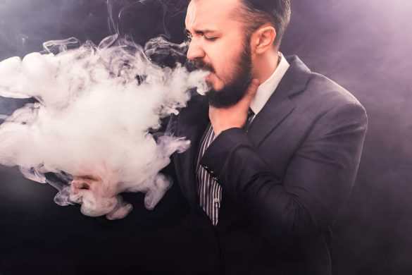 A Most Common Side Effect Of A Sore Throat From Vaping