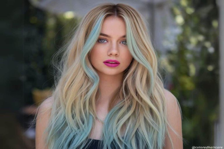 All You Need To Know About Ash Blue Hair – How Long Does It Last