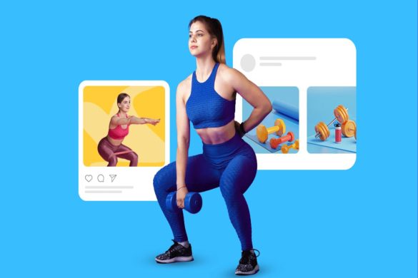 Best Fitness Brand on Social Media