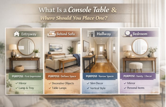 Console Table