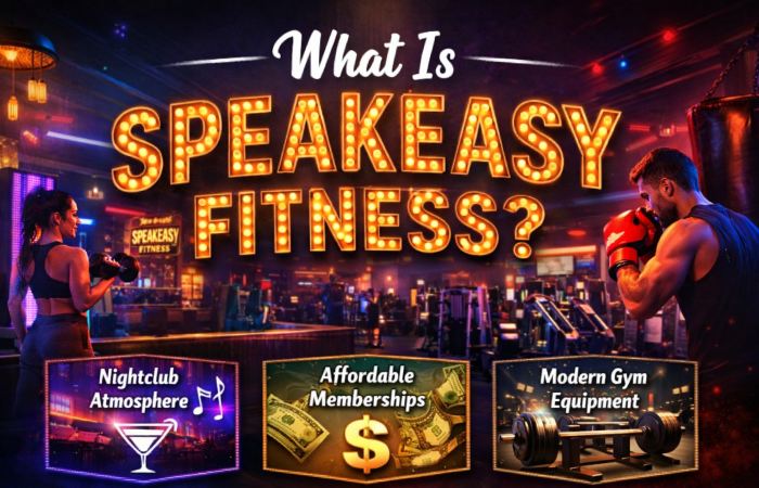 What Is Speakeasy Fitness
