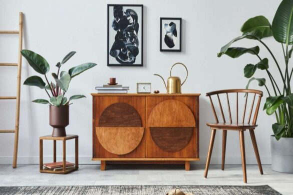 how to design a console table