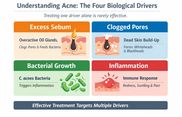 the four biological drivers