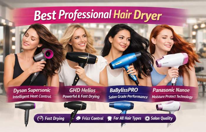 best professional hair dryers