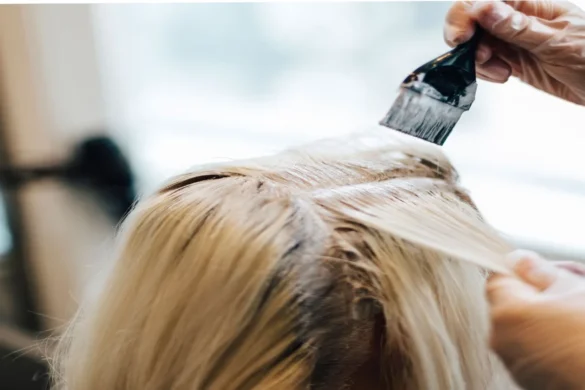 charcoal bleach for hair