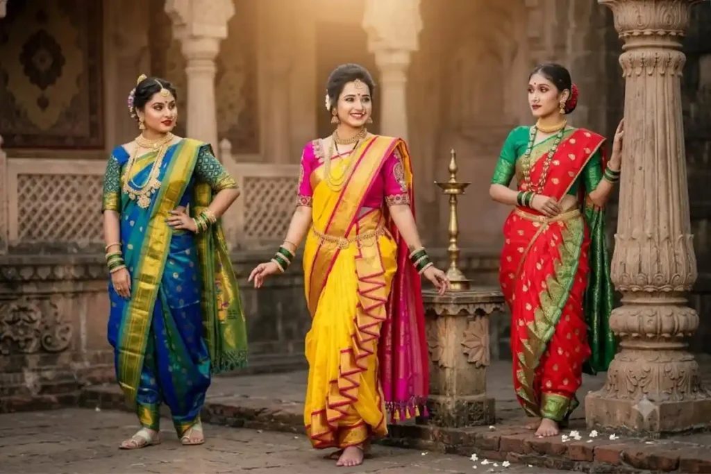 Nauvari Look Saree – History, and Types